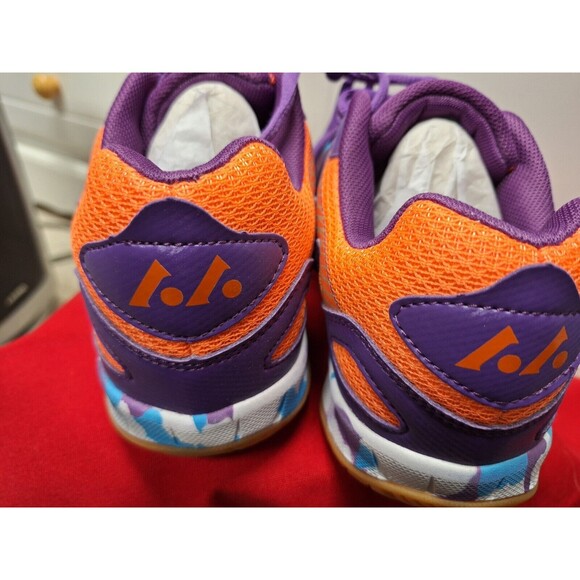 Lefus Shoes Sneakers Womens 6 Sneakers Colorful Tennis Volleyball BRAND NEW - Picture 5 of 8